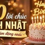 50 lời chúc sinh nhật hay và cảm động nhất