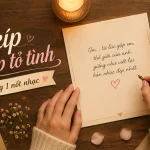Viết thiệp tỏ tình sao cho tinh tế? Cách để Crush đồng ý ngay