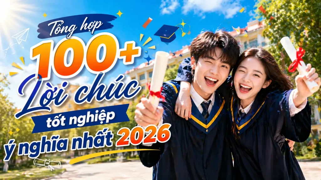 Lời chúc tốt nghiệp hài hước dành cho bạn thân