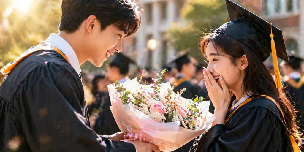 Lời chúc mừng tốt nghiệp ngọt ngào cho người yêu