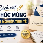 Cách viết lời chúc mừng chuyên nghiệp, tinh tế